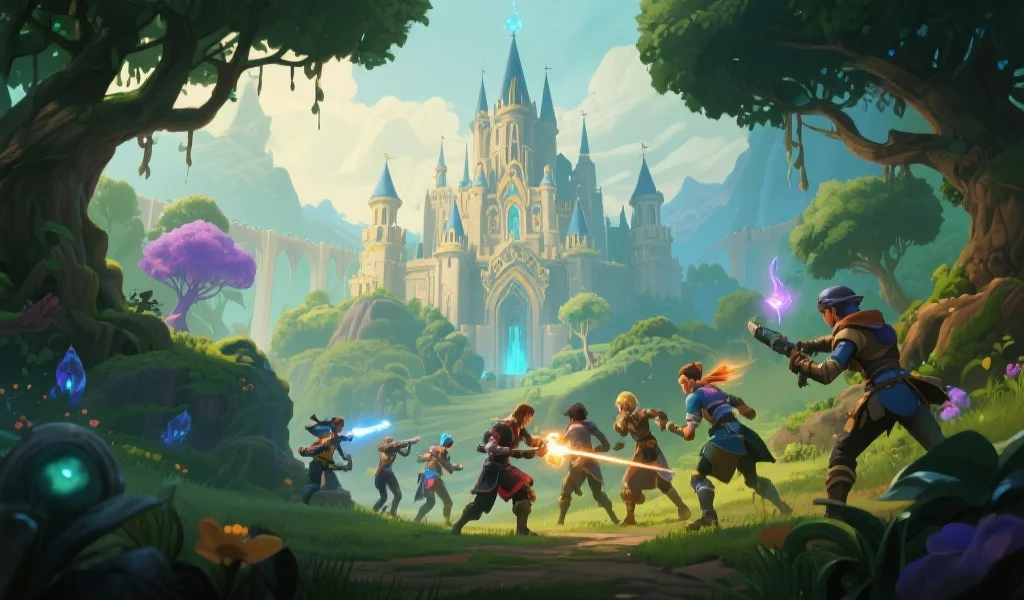 探索焦点游戏世界：盘点2025年最受欢迎的五大热门游戏类型